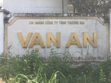 Công trình chi nhánh công ty TNHH Thương mại Vạn An