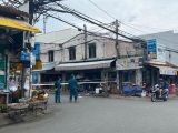 Công an đang phong tỏa quán cơm ở TP Thủ Đức